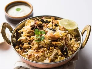 GOAT Kheema Biryani