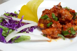 Chicken Manchurian (DRY)