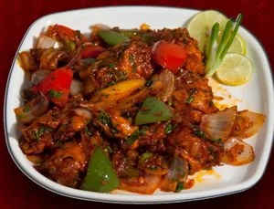 Egg Chilli