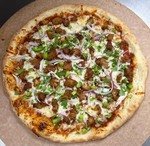 Tandoori Chicken Pizza