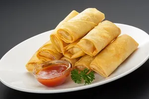 Vegetable Spring Roll - 3 Pieces