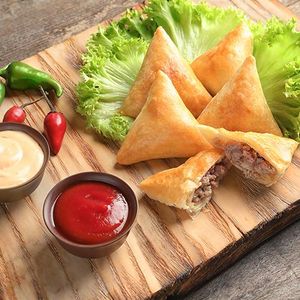 MEAT SAMOSA