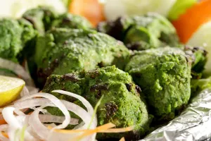 Hariyali Chicken Kebab