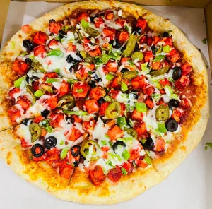 House Special Paneer Pizza