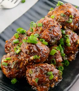 Vegetable Manchurian (DRY)