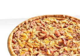 Meat Hawaiian Pizza