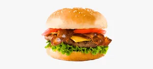 Tandoori Chicken Burger