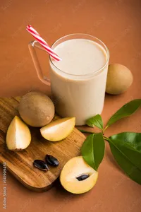Sapota (Chikoo) Milkshake