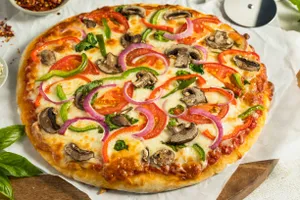 Spicy Veggie Delight Pizza