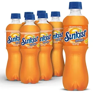 Sunkist Orange Soda (500 ml)