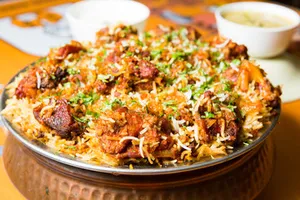 BONELESS Goat Biryani