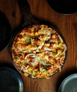 Paneer Veggie Delight Pizza