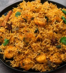 Shrimp Biryani