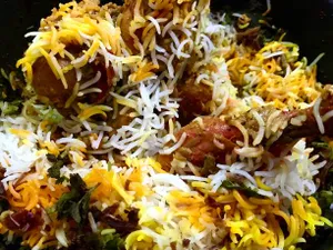 BONELESS Chicken Dum Biryani