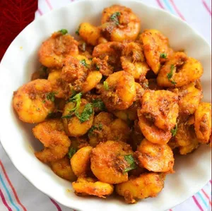 Shrimp Pepper Fry