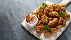 Spicy Chicken Pakoda