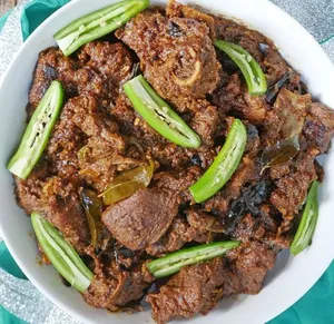 Goat Pepper Fry (Bone-in)