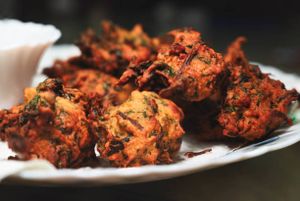 SPINACH PAKORA