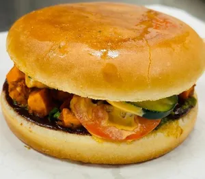 Paneer Masala Burger