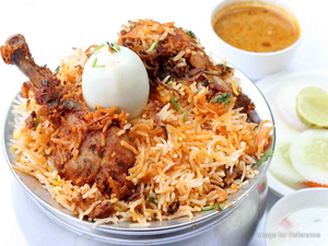 HYDERABADI CHICKEN BIRYANI