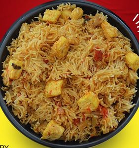 Paneer 65 Dum Biryani - Family Pack
