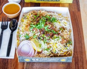 GOAT BIRYANI