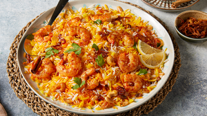 SHRIMP BIRYANI