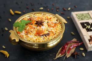 VEGETABLE BIRYANI