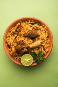 LAMB BIRYANI