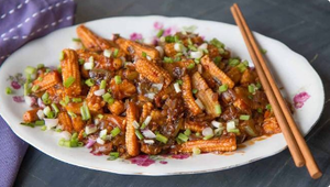 BABY CORN MANCHURIAN